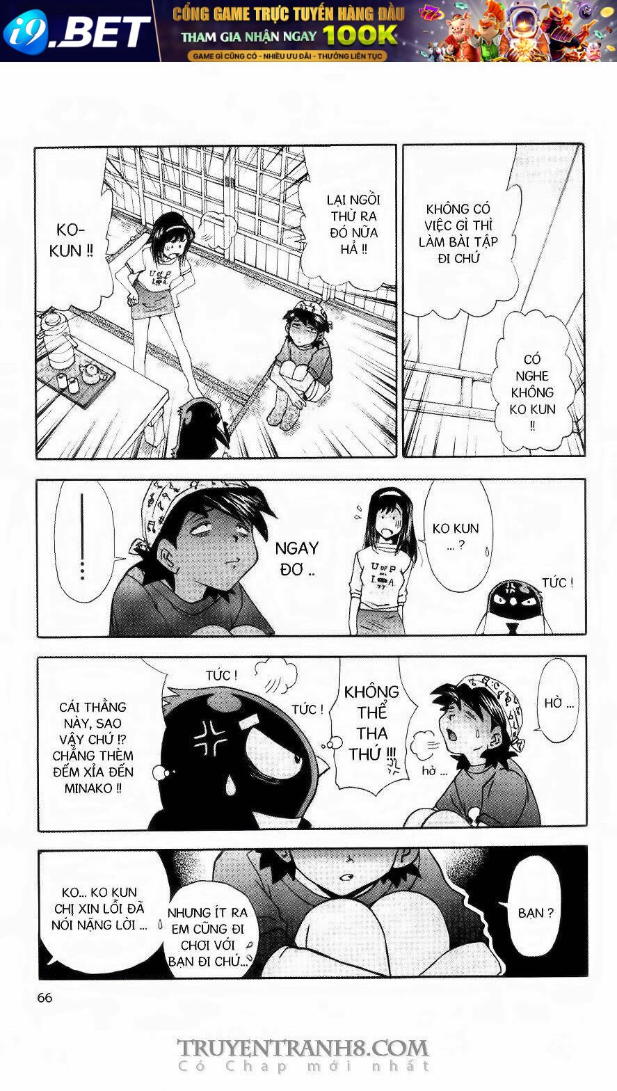 chim cánh cụt ginji chapter 56 9