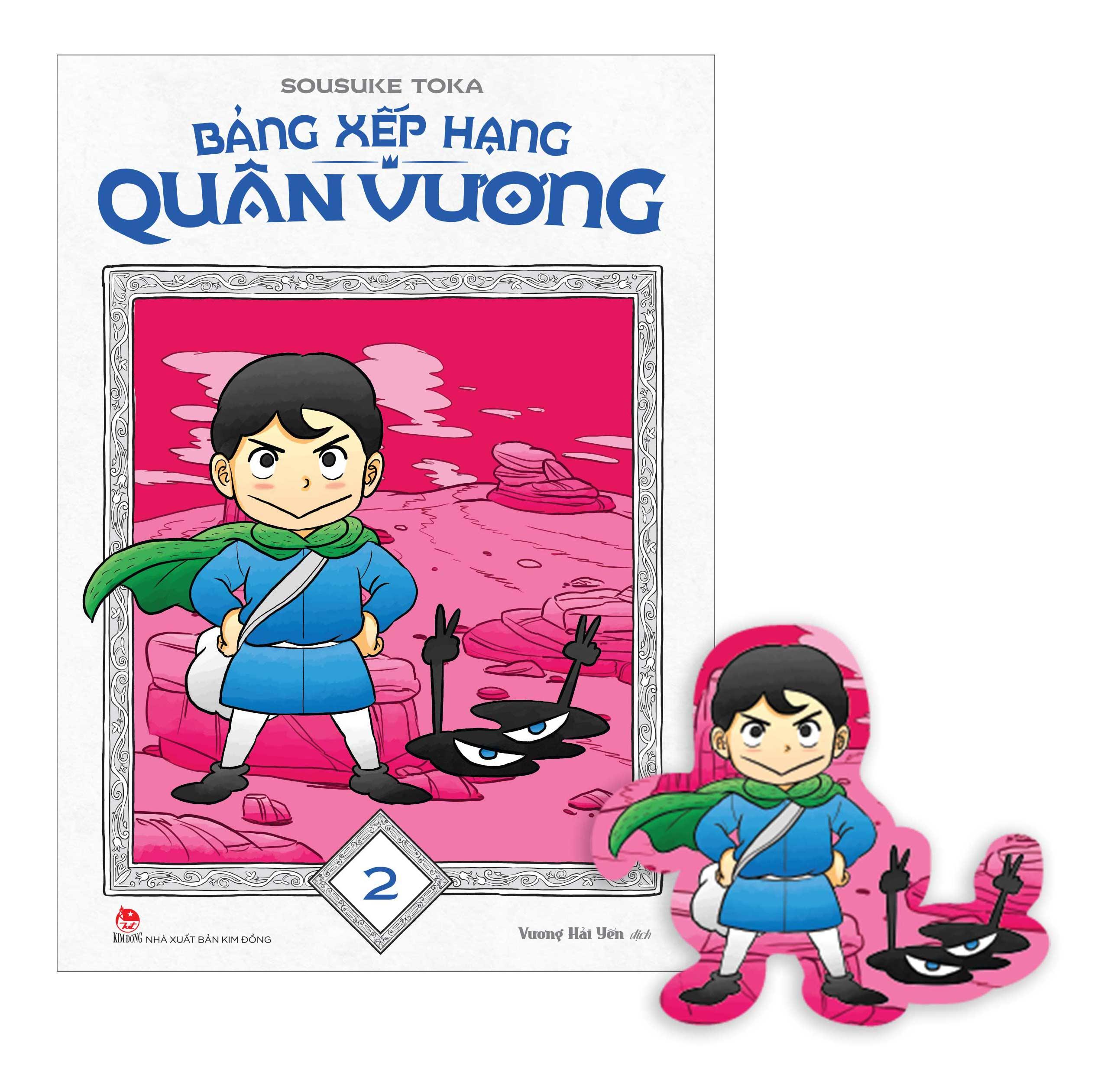 Sách - Bảng Xếp Hạng Quân Vương - Tập 2 - Tặng Kèm Bookmark