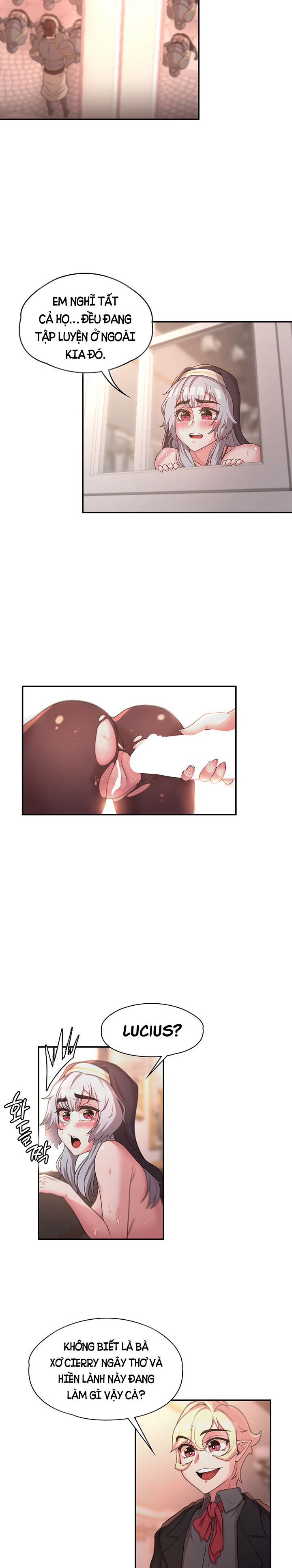 chuyển sinh thành phản diện game chapter 20 13