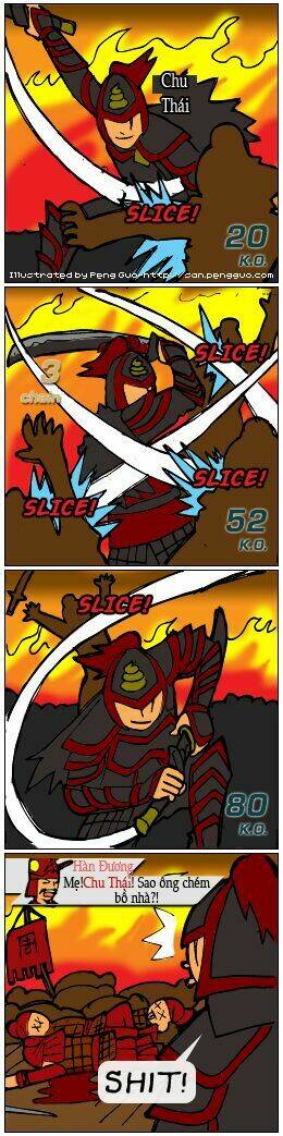 dynasty warriors funny chapter 143 22