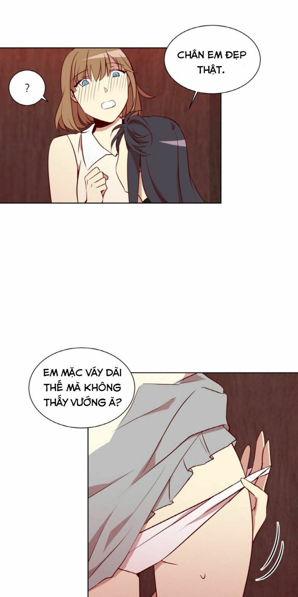 bộ mặt khác của cô bạn cùng phòng chapter 5 31