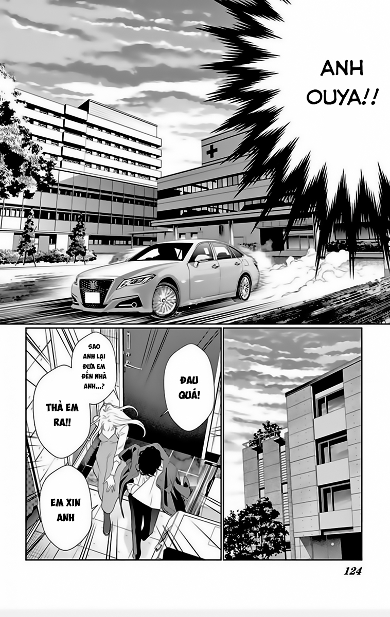 koi to dangan - người tình nguy hiểm chapter 21 14