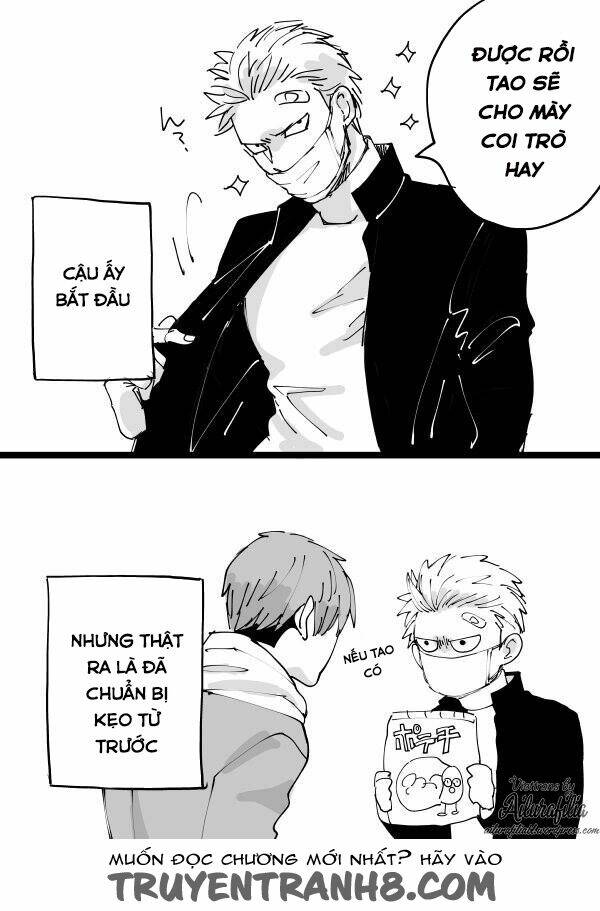 [yaoi] tổng hợp truyện ngắn của megumi và tsugumi - abo chapter 17 2