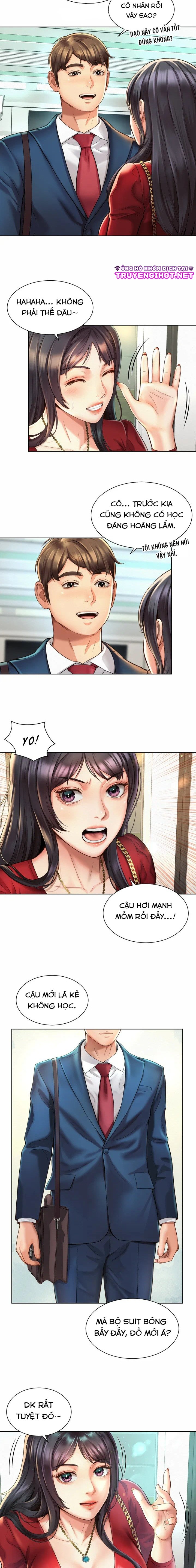 lãng mạn chốn công sở chapter 1.1 14