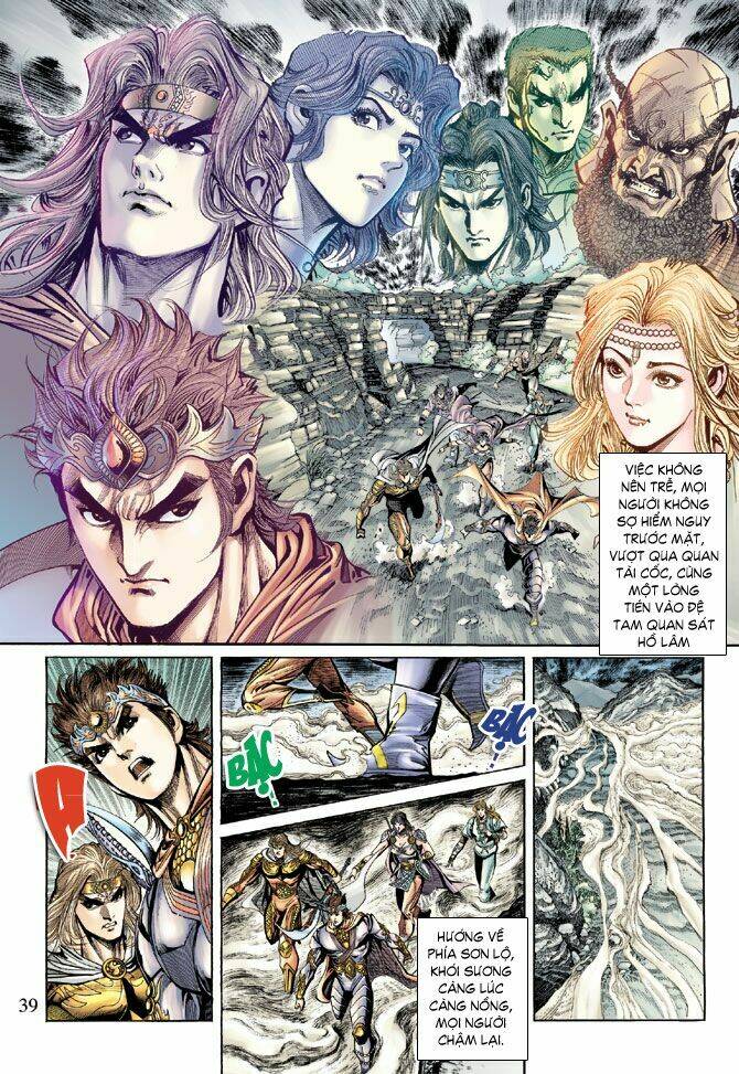 thiên tử truyền kỳ 5 - như lai thần chưởng chapter 67 36