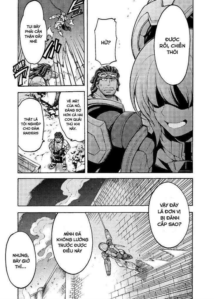 đấu giả và pháp khí tại dị giới chapter 30 16