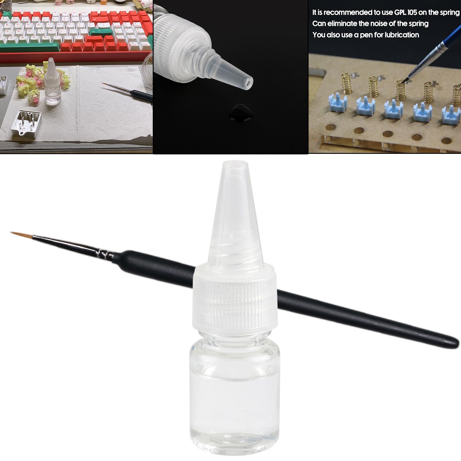 Mechanical Keyboard Lubricating Oil for Keycaps Stabilizer GPL105