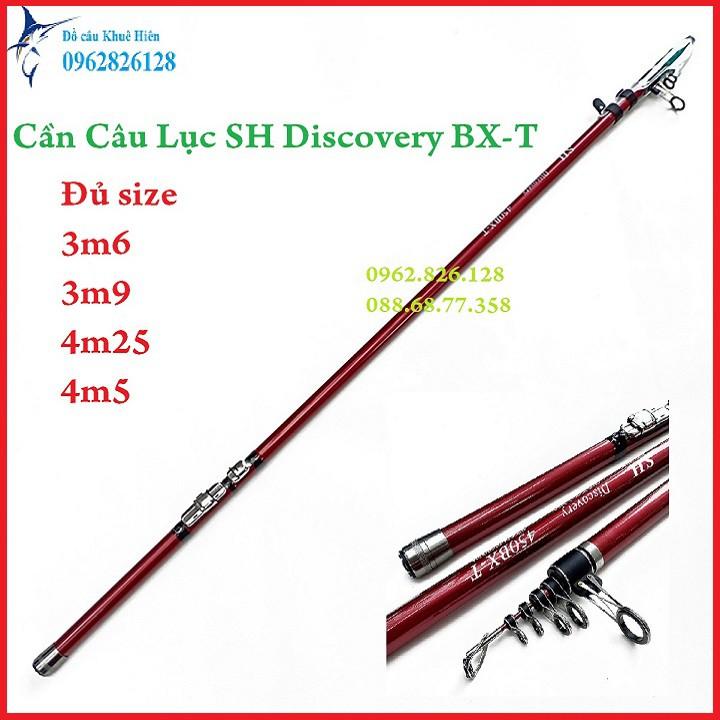 cần câu lục bạo lực cần câu lục bạo lực SH Discovery BXT 3m6 3m9 4m25 4m5 bảo hành 3 tháng