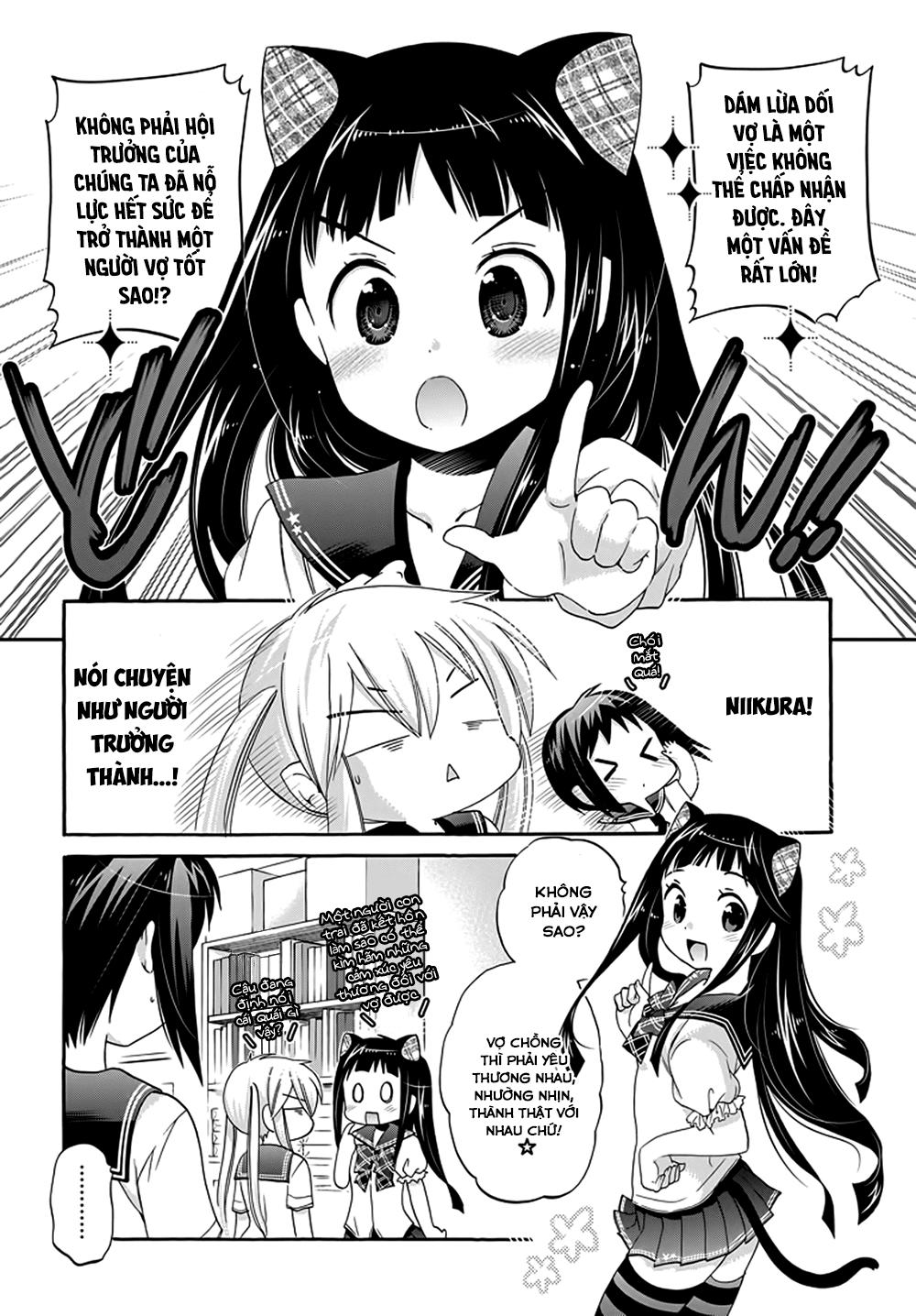 vợ tôi là chủ tịch hội học sinh (ngoại truyện) chapter 26 18