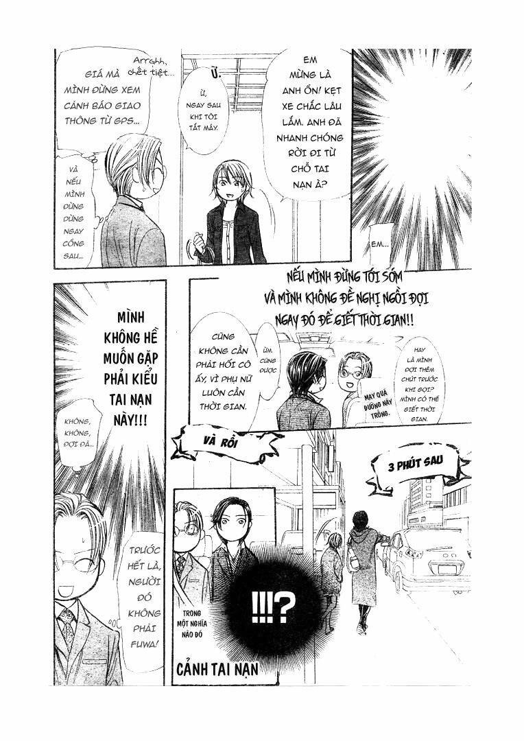 thử thách của kyouko chapter 266 21