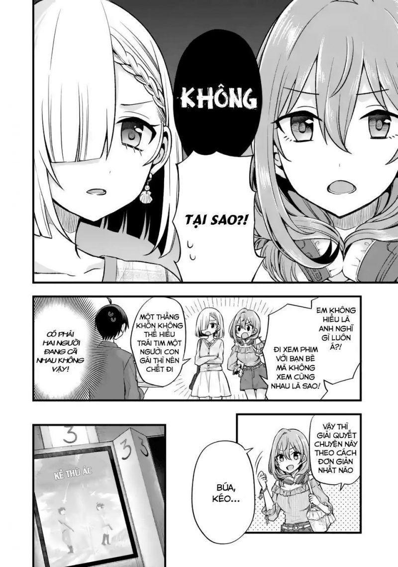 tomodachi no imouto ga ore ni dake uzai chapter 8 10
