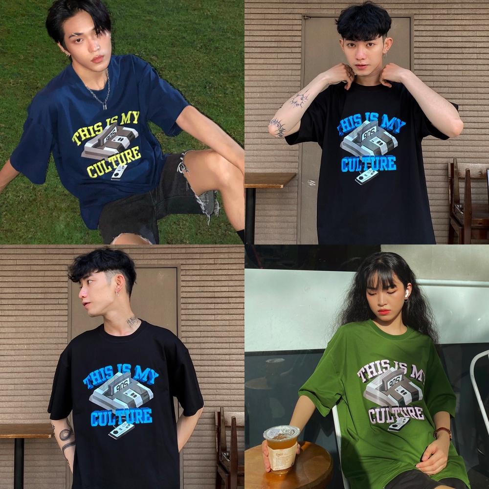 Áo thun unisex cotton 4 chiều Video Game