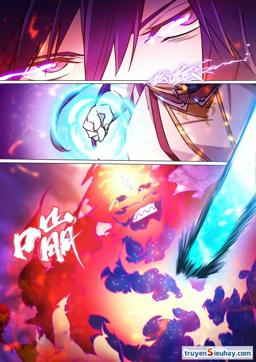 vạn cổ kiếm thần chapter 40 12