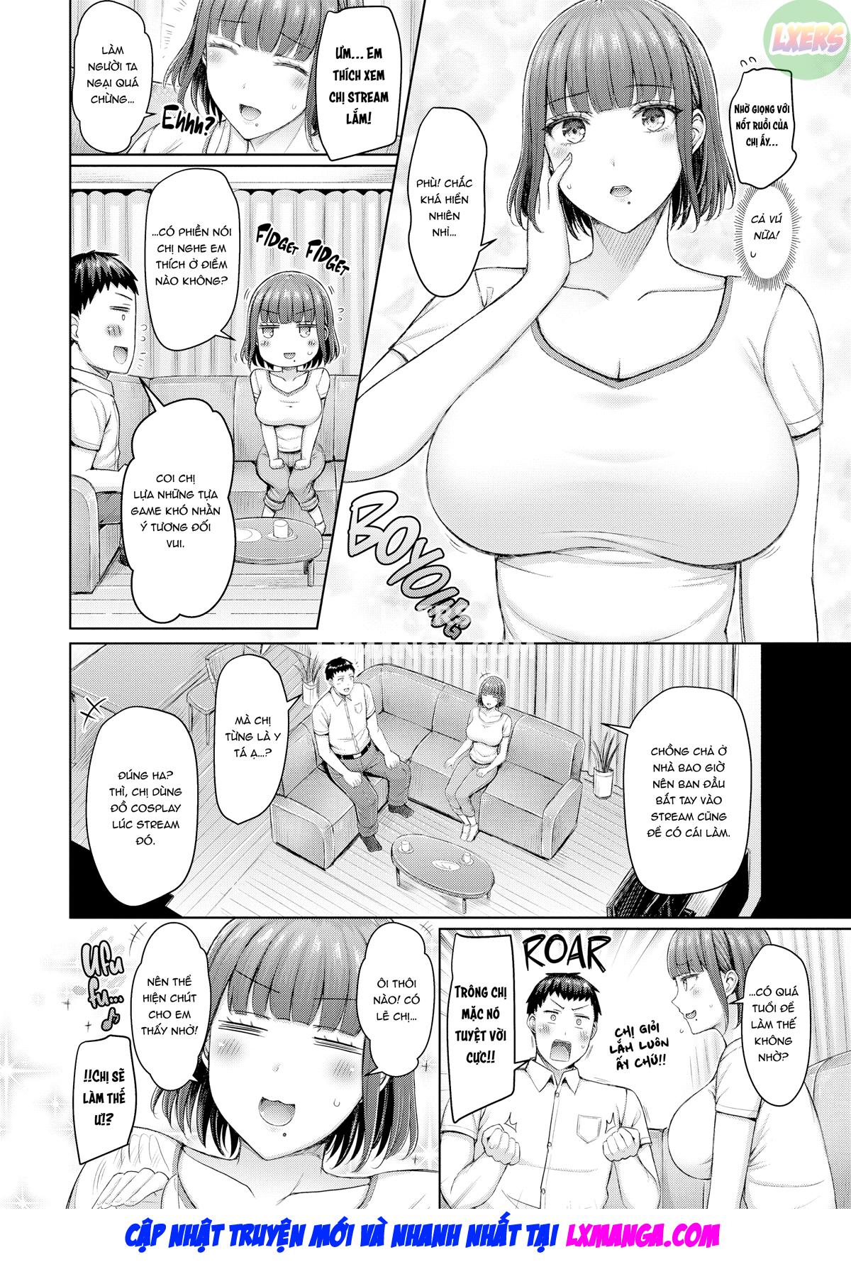 titty press! chapter 4 4