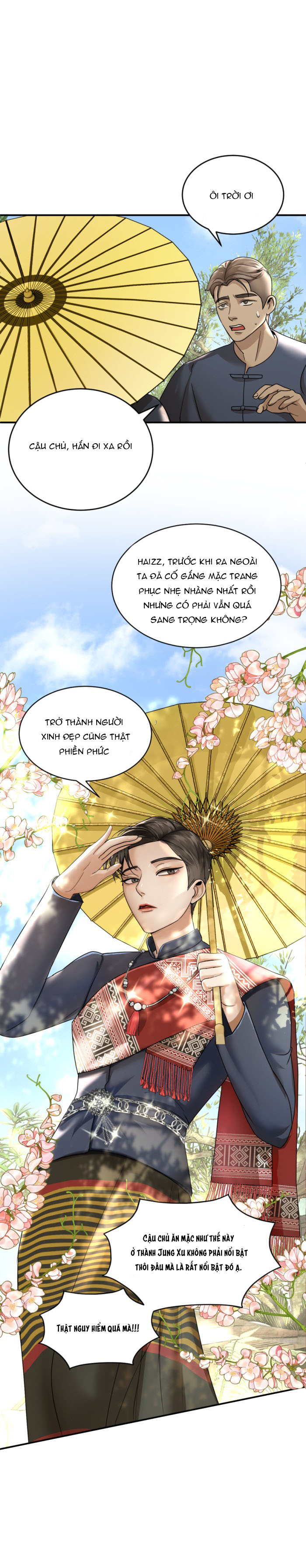 tôi là công tử đẹp nhất xiêm chapter 11 8