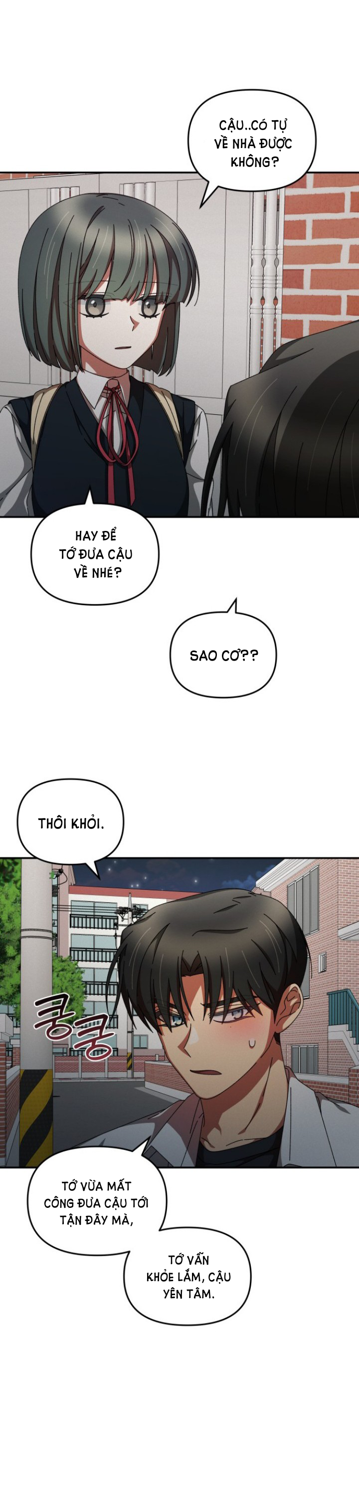 bạn gái tôi là robot -câu chuyện của cheol soo và young hee chapter 14.1 16