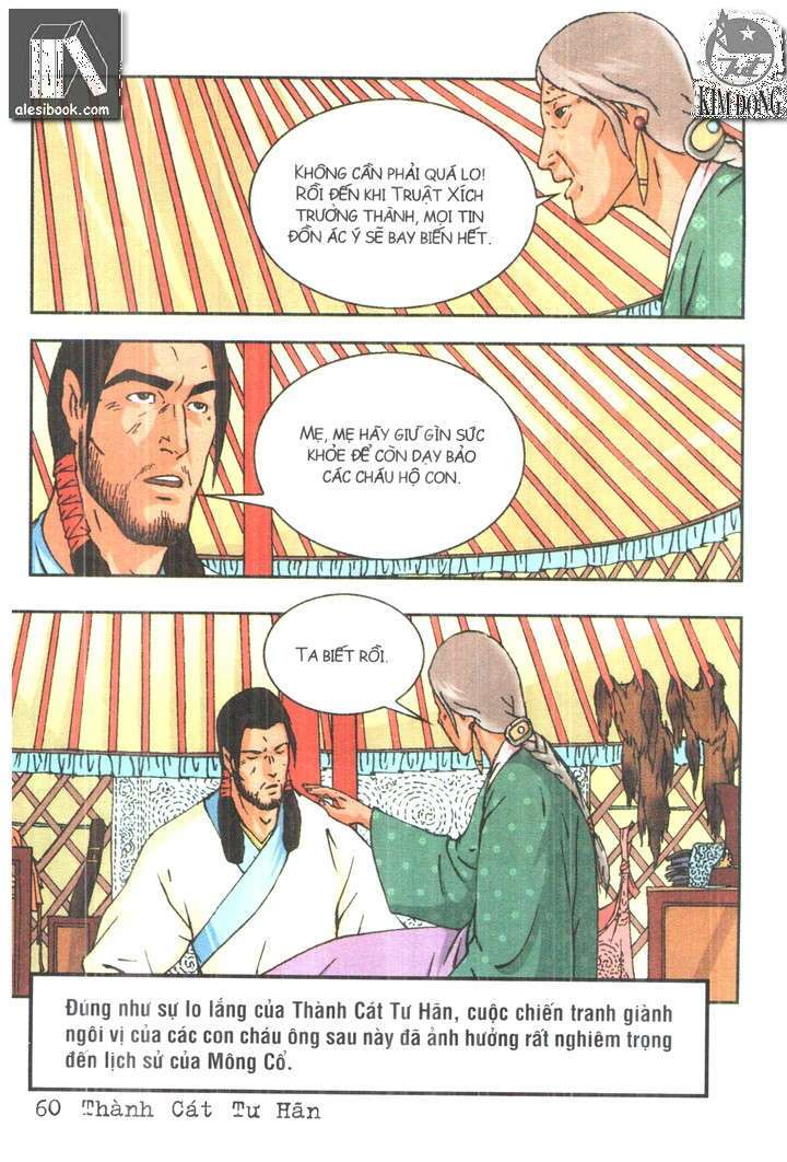 thành cát tư hãn chapter 57 14