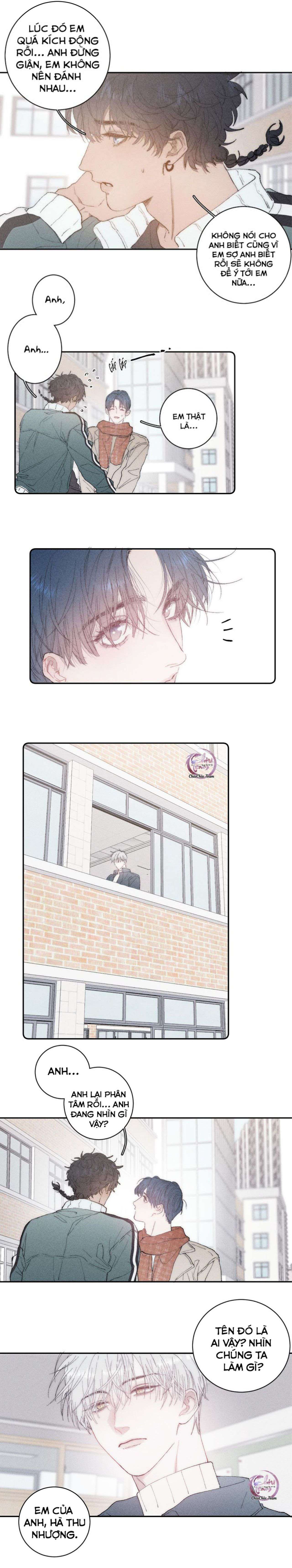 mùa xuân đang đến chapter 4 5