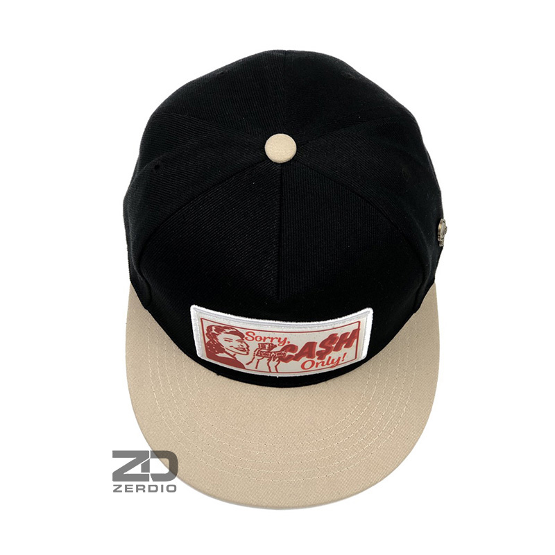 Mũ hiphop, Nón lưỡi trai snapback CASH đen cho cả nam và nữ - SN29