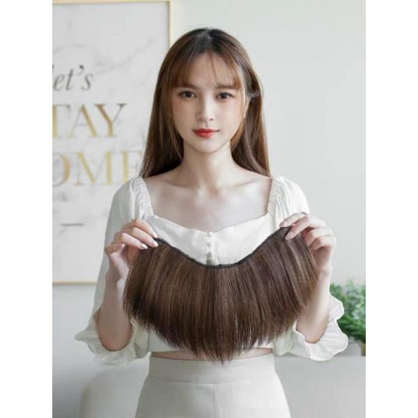 Tóc giả nữ u cúp phồng