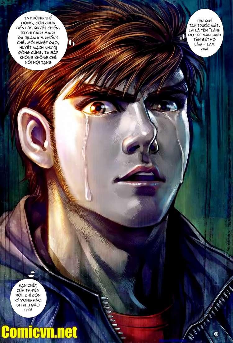 kungfu (công phu) chapter 25 33