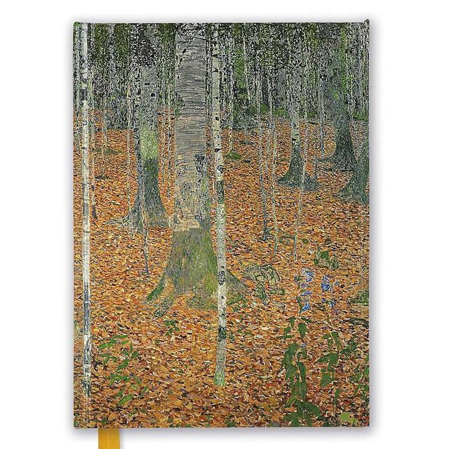 NB - Gustav Klimt: The Birch Wood