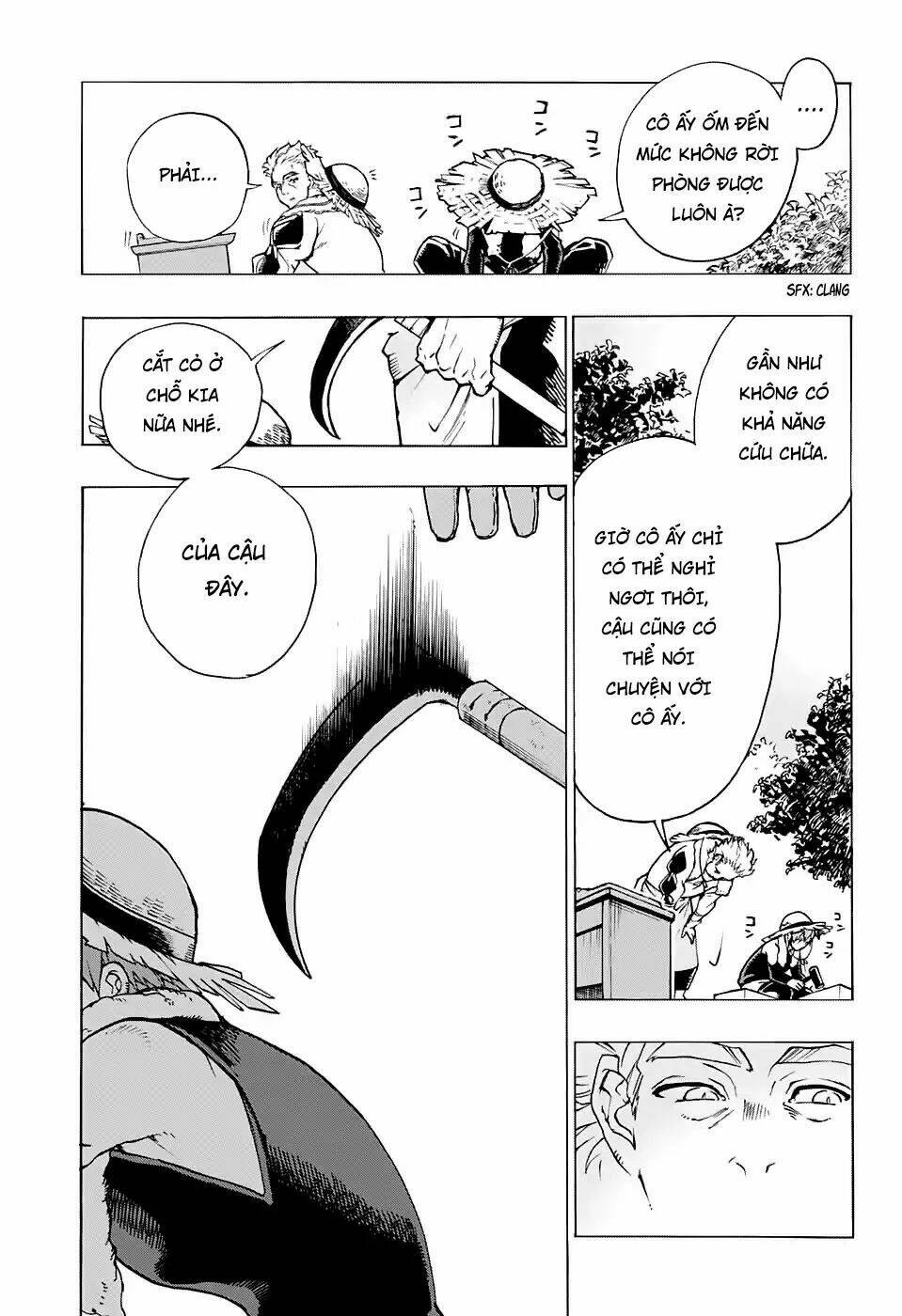 bức họa đẫm máu của phù thủy chapter 2.1 17