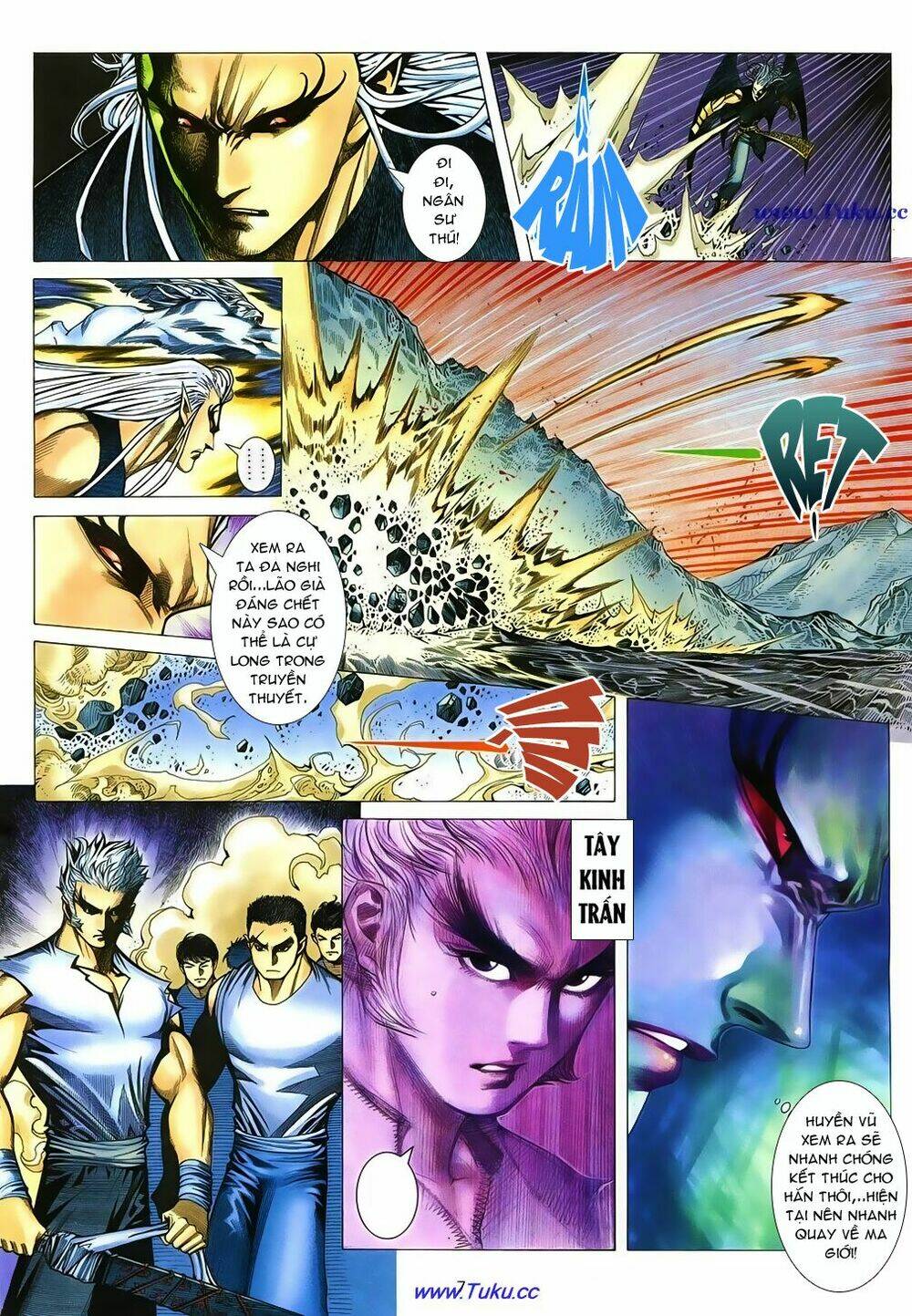 chiến thần ký chapter 15 7