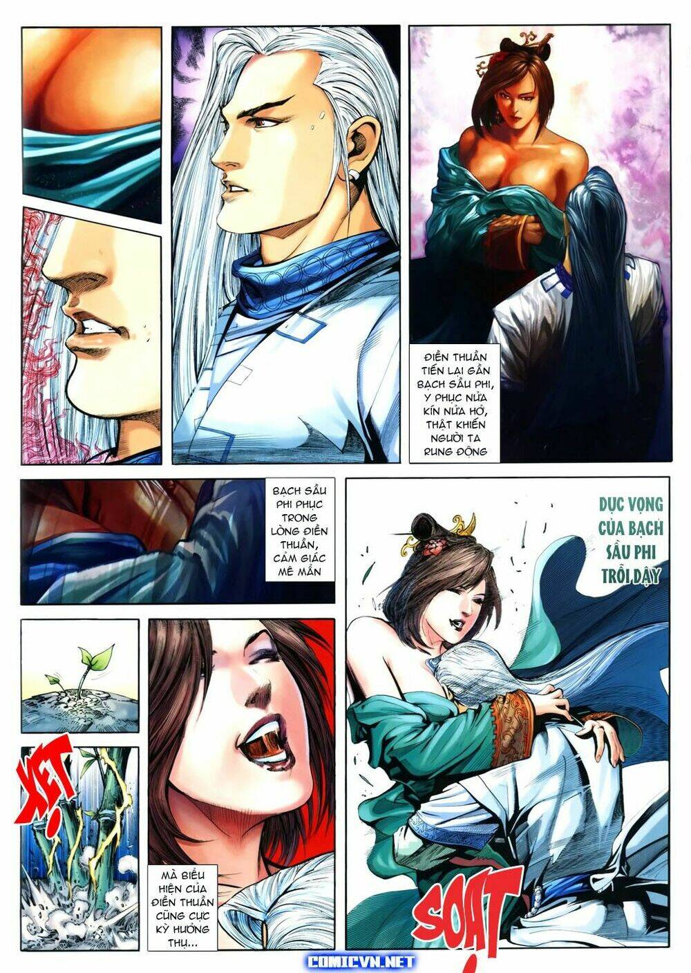 thuyết anh hùng thùy thị anh hùng chapter 7 1