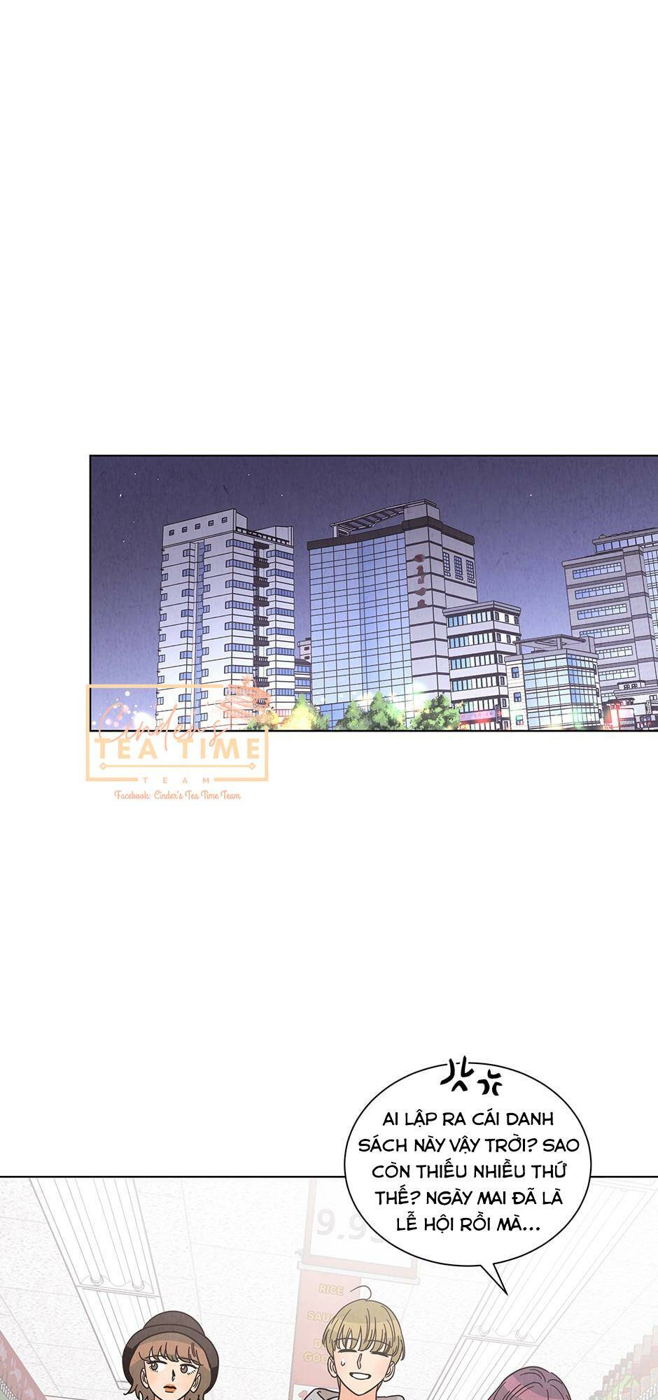 chào nhé, không làm thông gia nữa đâu! chapter 23 2