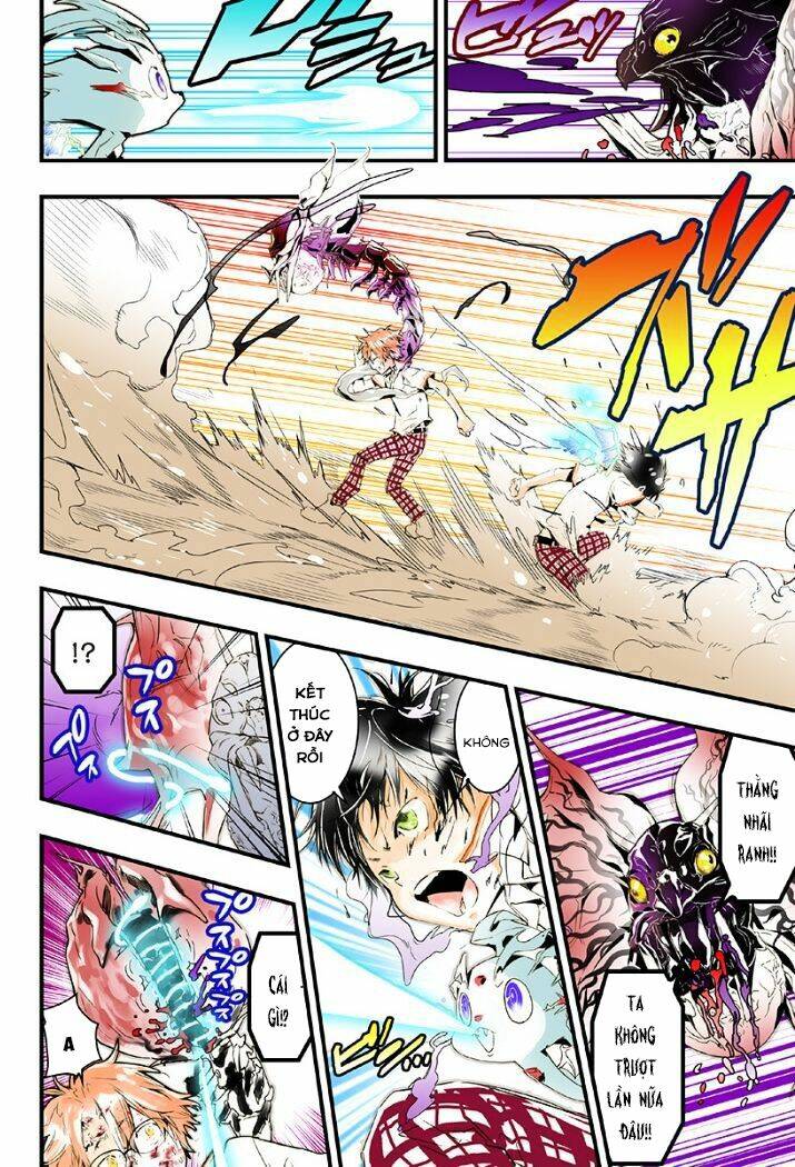 cảnh sát không gian chapter 20 31