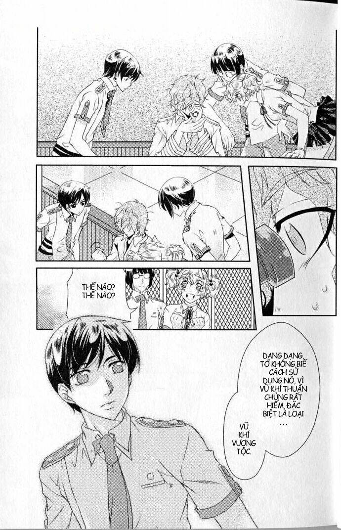 đặc thù truyền thuyết chapter 22 6