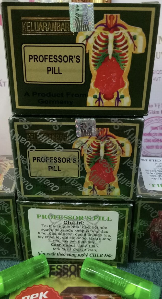 Professor’s Pill | Xương Khớp Malaysia Màu Xanh