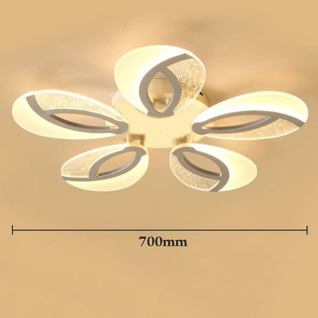 Đèn trần MODEN với 3 chế độ ánh sáng trang trí nội thất sang trọng - kèm điều khiển từ xa - .