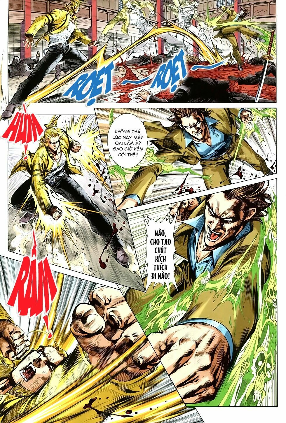 đông phương chân long chapter 34 16