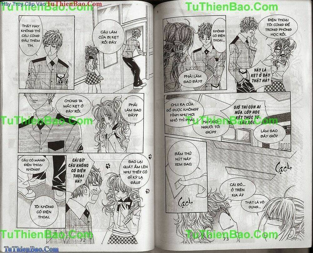 lạc vào ký túc xá chapter 5 35