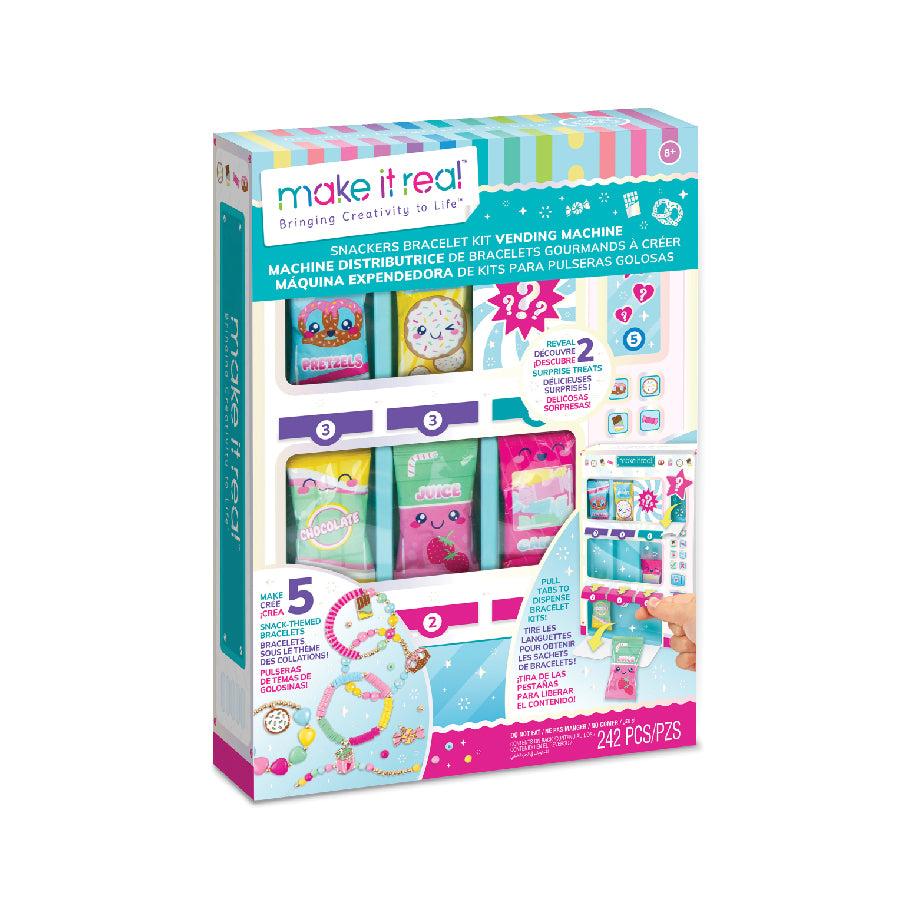 Đồ Chơi Bộ Sưu Tập Trang Sức Mô Phỏng Máy Bán Hàng Tự Động MAKE IT REAL 1709MIR