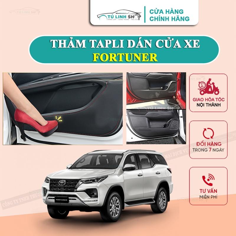 Bộ 4 Thảm Tapli FORTUNER dán cánh cửa chống trầy xước xe