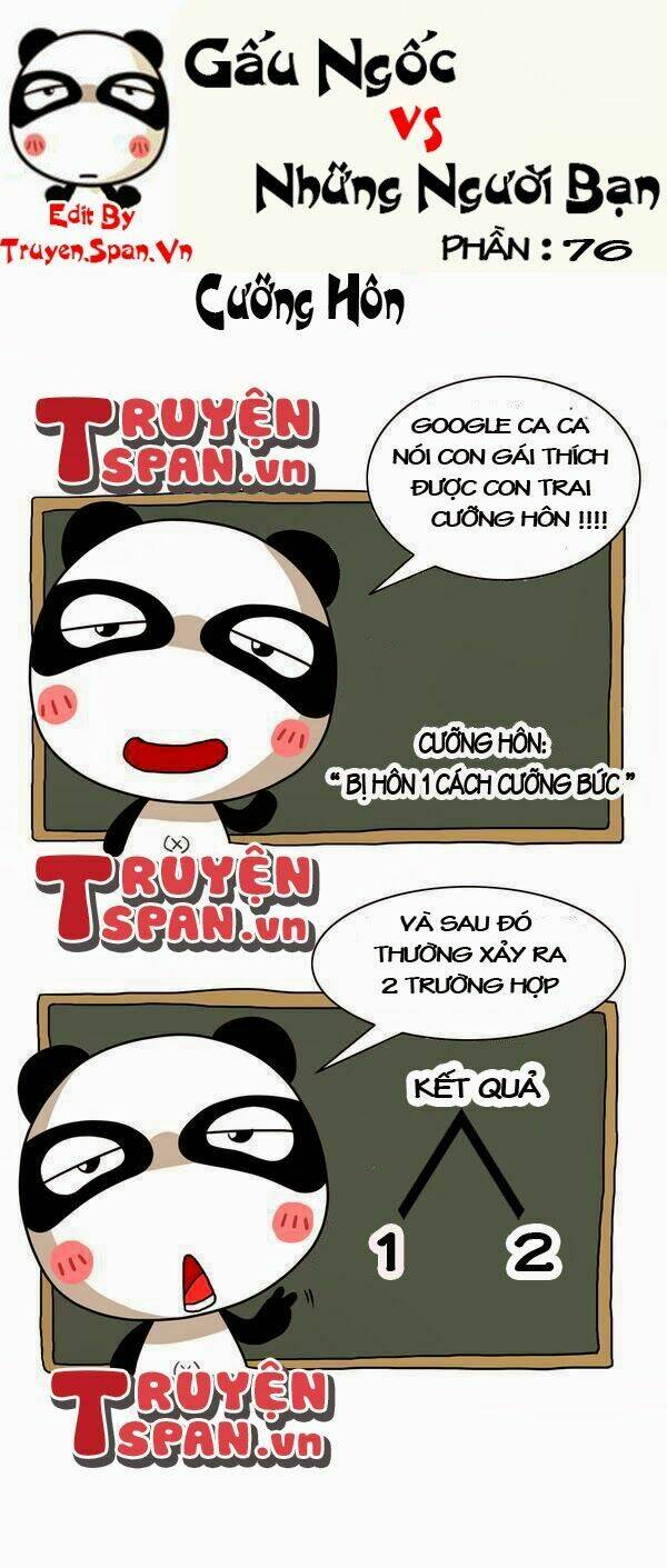 gấu ngốc và những người bạn chapter 16 1