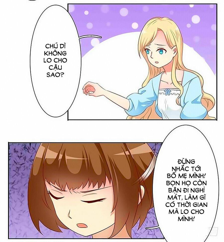 cô vợ bé nhỏ của boss chapter 12 16