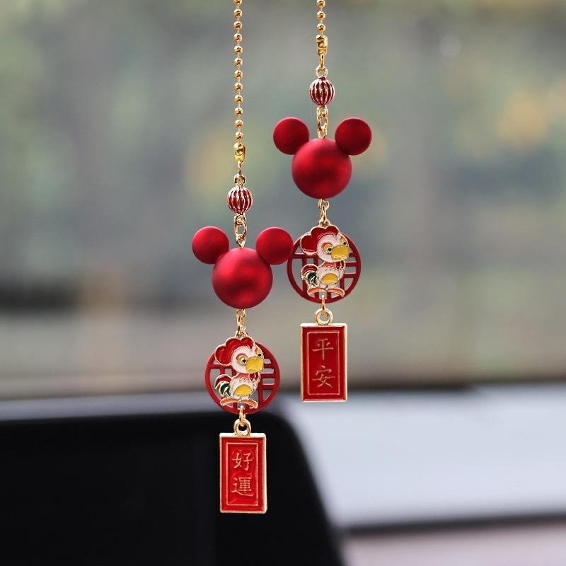 12 cung hoàng đạo hoạt hình dễ thương thiết kế đồ trang trí xe hơi