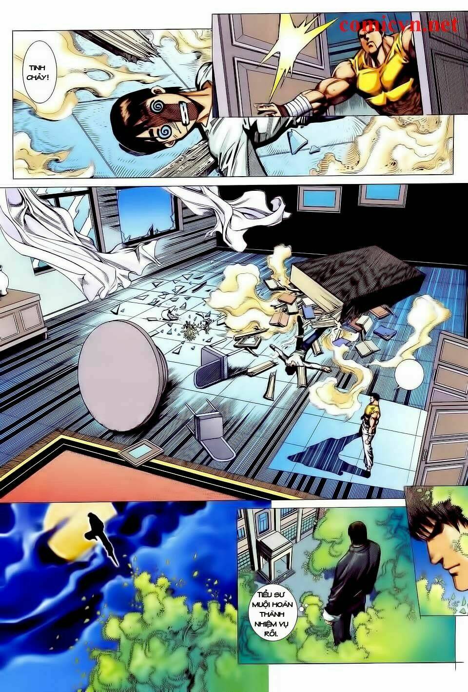 vua kungfu chapter 4 17