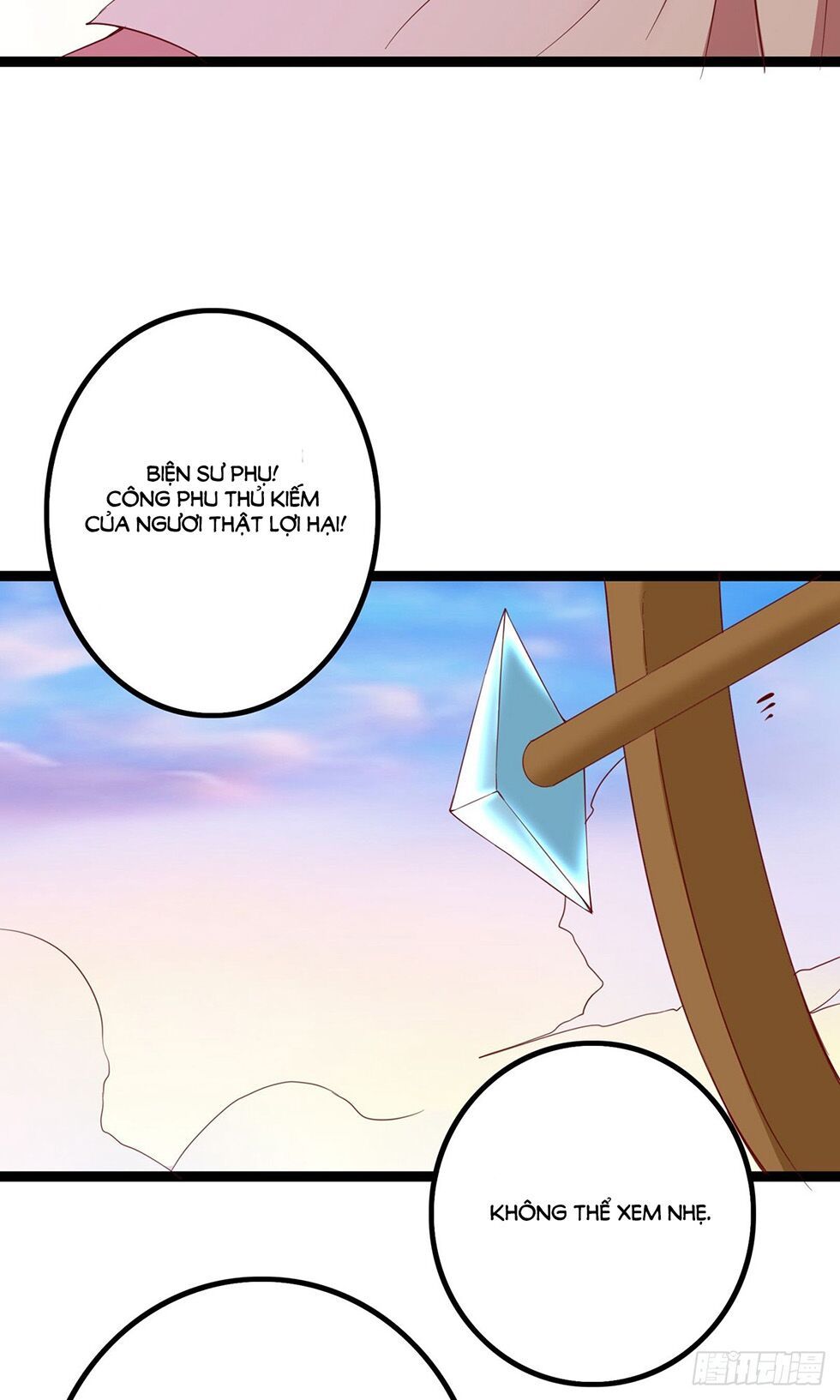 hoàng hậu của trẫm là võ lâm minh chủ chapter 40 36