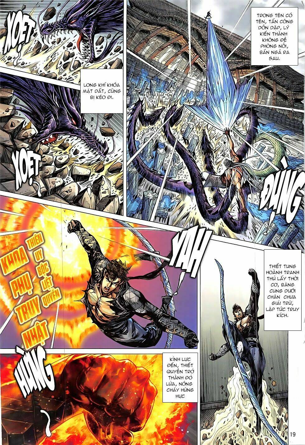 thiết tướng tung hoành (cựu tác) chapter 223 19