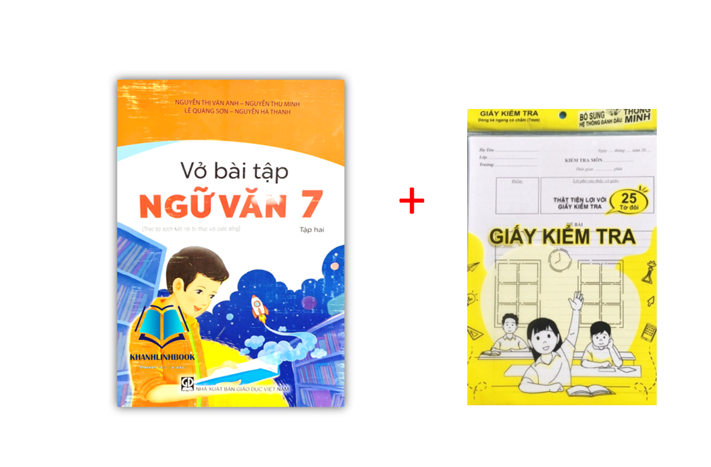 Sách - Vở bài tập ngữ văn 7 - tập 2