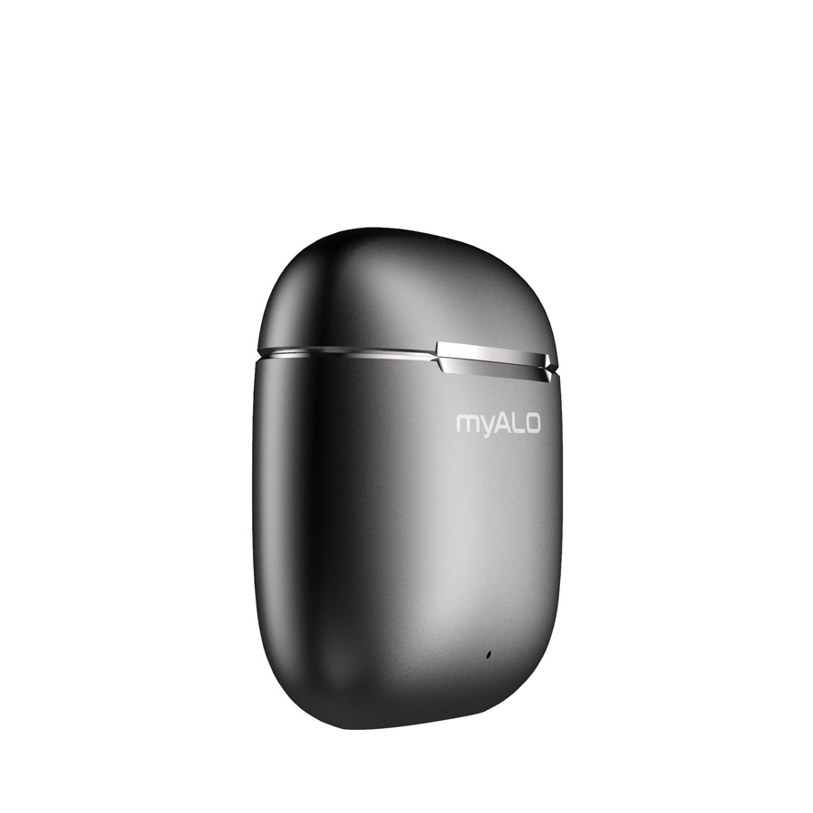 Tai nghe không dây myALO Z-One: tai nghe Bluetooth 5.3 | Chống nước và mồ hôi IPX4 | Pin 30 giờ | Thiết kế công thái học | Điều khiển cảm ứng thông minh | Hộp sạc chế tác từ Hợp kim đúc nguyên khối | Hàng chính hãng