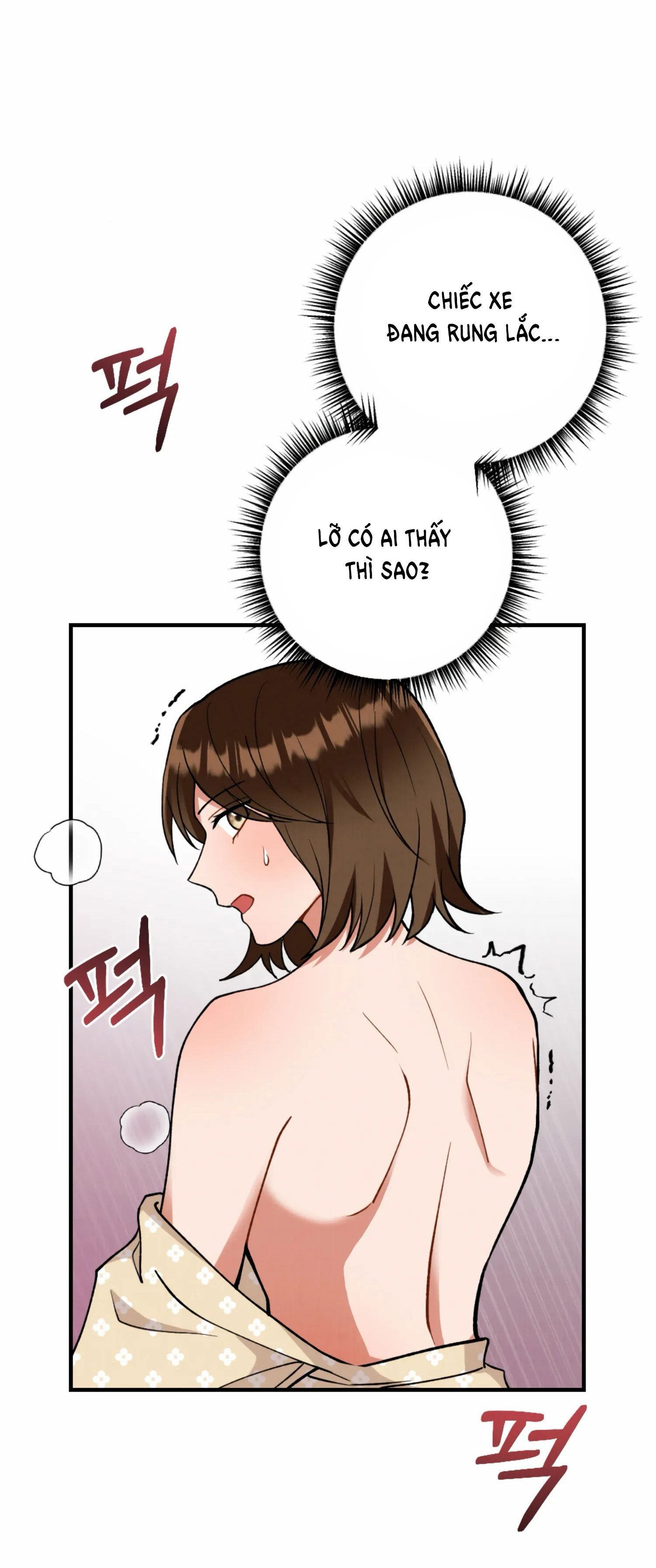 [18+] bạn của em trai không thể to như vậy! chapter 8.2 5