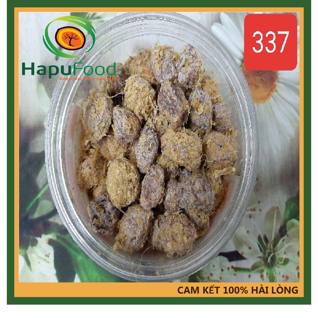 Mơ Gừng Chua Mặn Ngọt Hộp 200g - Món Ăn Vặt Giảm Ho, Ấm Người Đực Hội Chị Em Ưa Thích