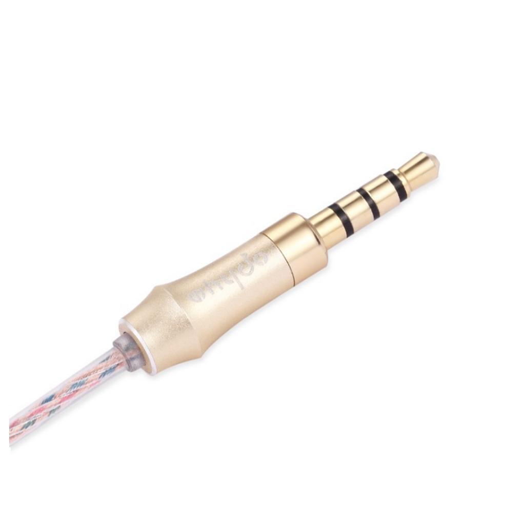 1.2m Wired Earphone In Ear Earbuds Earpiece Metal HiFi Headphones