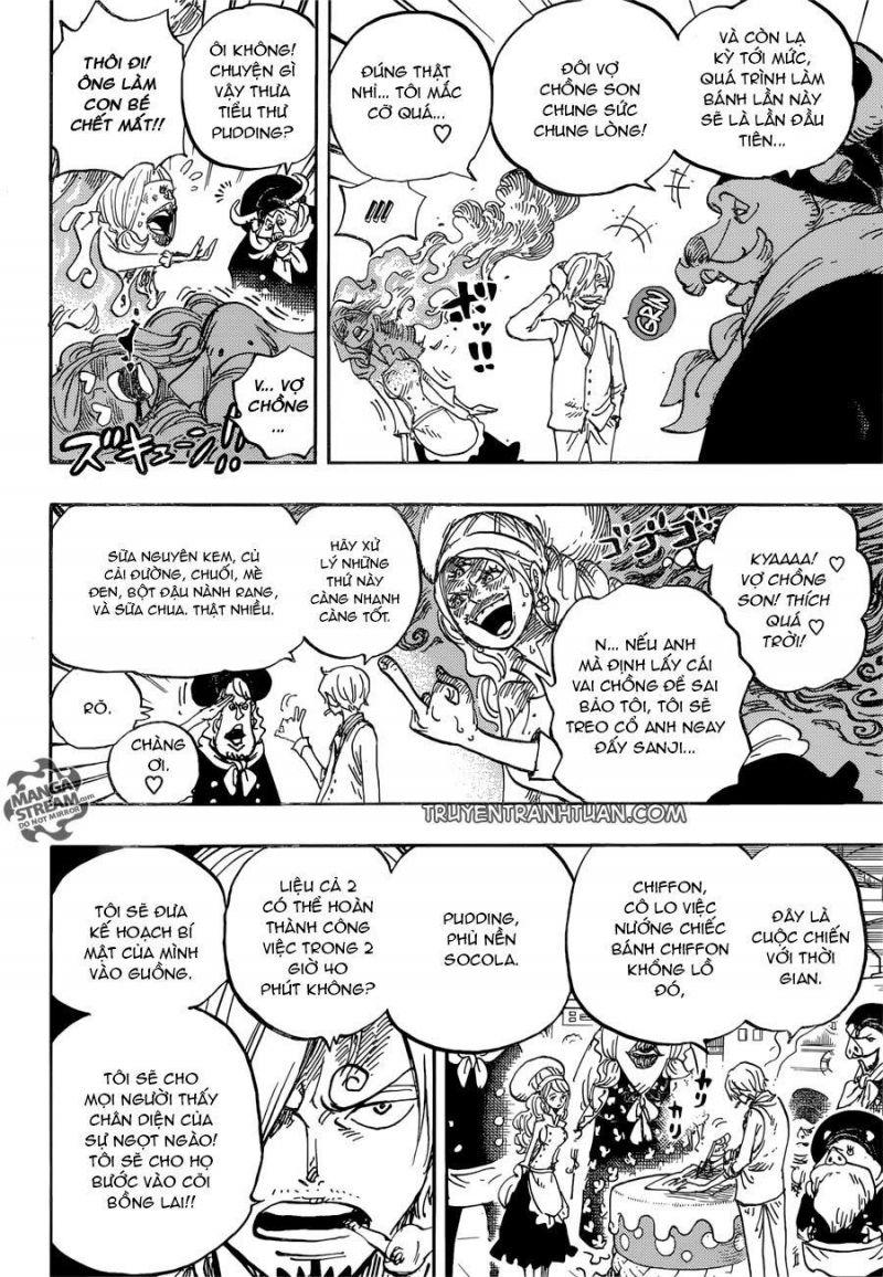 đảo hải tặc - one piece chapter 880 9